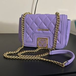 Moschino Quilted Crossbody